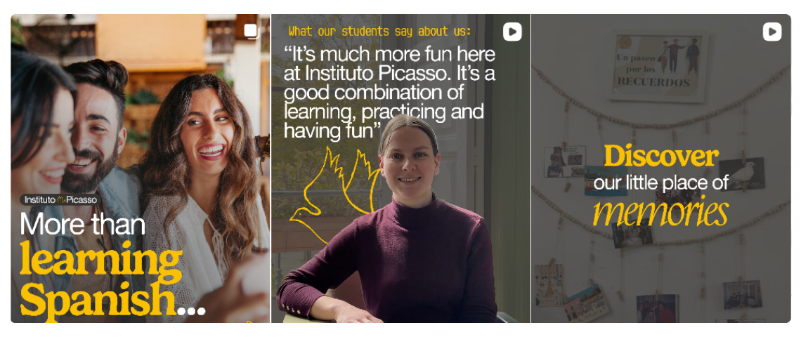 Academia de español Málaga. Instituto Picasso